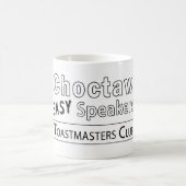 Choctaw-einfache Lautsprecher-Tasse Kaffeetasse (Mittel)