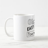 Choctaw-einfache Lautsprecher-Tasse Kaffeetasse (Links)