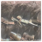 Choctaw Feather Mantle Stoff (Nahaufnahme)