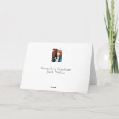 Choctaw-Gruß-Karten (Chipisa lachike) Karte (Rückseite)