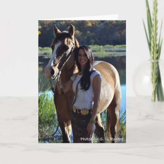 Choctaw-Gruß-Karten (Halito) Karte (Vorderseite)