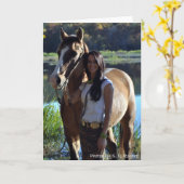 Choctaw-Gruß-Karten (Halito) Karte (Gelbe Blume)