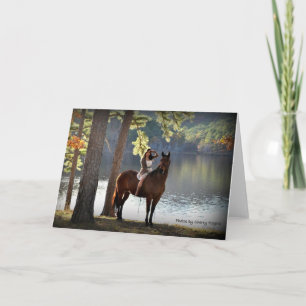 Choctaw-Gruß-Karten (Halito) Karte