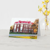 Choctaw-Gruß-Karten (Rats-Haus) Karte (Gelbe Blume)