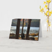 Choctaw Grußkarten (Chi pisa lachike) Karte (Gelbe Blume)