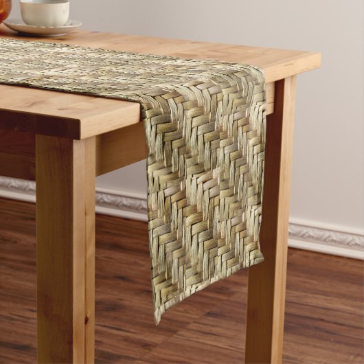 Choctaw Herringbone Table Runner Großer Tischläufer (Beispiel)