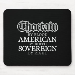 Choctaw indianischer Amerikaner Mousepad