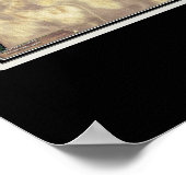 Choctaw Lake Ohio Satellite Poster Karte (Ecke)