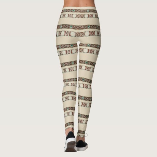 "Choctaw " Leggings (Rückseite)