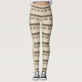 "Choctaw " Leggings (Vorderseite)