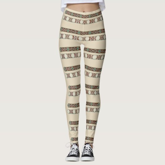 "Choctaw " Leggings (Vorderseite)