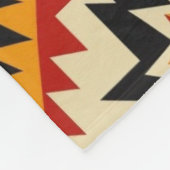 Choctaw-Nation-Muster Fleecedecke (Ecke)