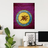Choctaw Nation of Oklahoma Poster (Heimbüro)