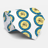 Choctaw-Nations-Siegel Krawatte (Gerollt)