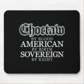 Choctaw Native American Indian  Mousepad (Vorne)
