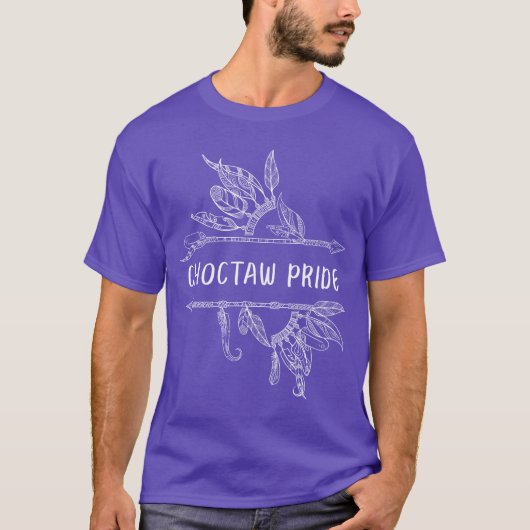 Choctaw Pride Indian Native American Roots boy T-Shirt (Vorderseite)