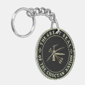 CHOCTAW-SIEGEL Schlüsselanhänger (Vorderseite links)