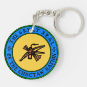 CHOCTAW-SIEGEL Schlüsselanhänger (Rückseite)