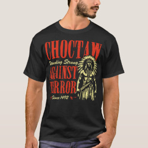Choctaw-Stamm Indigene Stolz T-Shirt