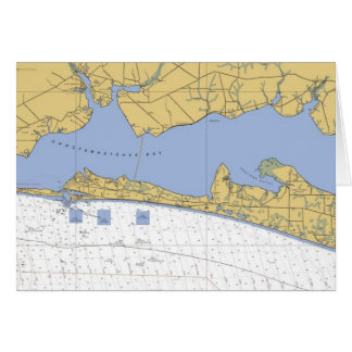 Choctawhatchee Bucht, FLseediagramm