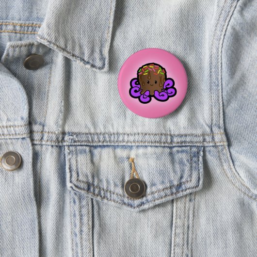 Choctopus Knopf Button (Beispiel)