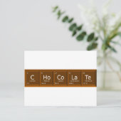 Choctrans Postkarte (Stehend Vorderseite)