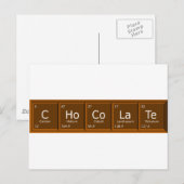 Choctrans Postkarte (Vorne/Hinten)