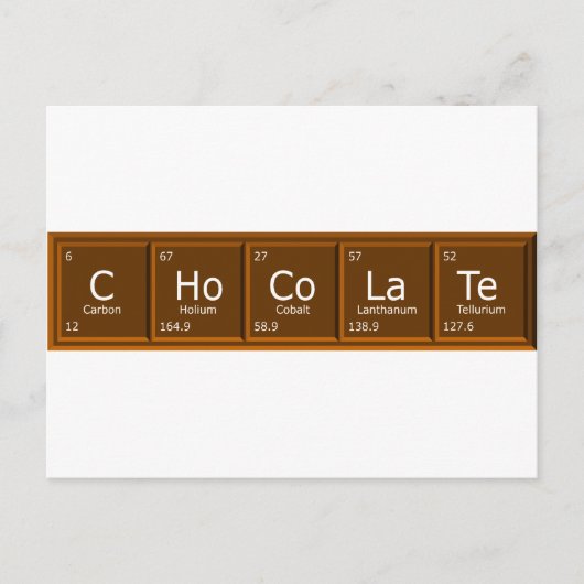 Choctrans Postkarte (Vorderseite)