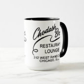 Chodash Bros. Restaurant, Chicago, Illinois Tasse (VorderseiteRechts)