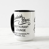 Chodash Bros. Restaurant, Chicago, Illinois Tasse (Vorderseite Links)