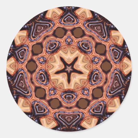 Chodots-Aufkleber Runder Aufkleber (Vorderseite)