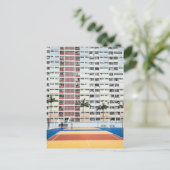 Choi Hung Anwesen, Hongkong Postkarte (Stehend Vorderseite)