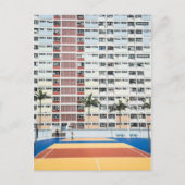 Choi Hung Anwesen, Hongkong Postkarte (Vorderseite)