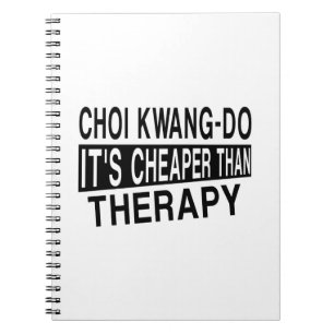 CHOI KWANG-DO ITIS BILLIGER ALS THERAPIE NOTIZBLOCK