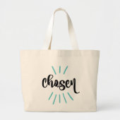 Choice Blue Säugling Kids Adoption Day Jumbo Stoffbeutel (Vorne)