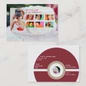 Choice Cakes Chubby Business Cards Visitenkarte (Vorne/Hinten)