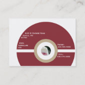 Choice Cakes Chubby Business Cards Visitenkarte (Rückseite)