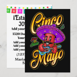 Choice Cinco de Mayo herunterladen Einladung