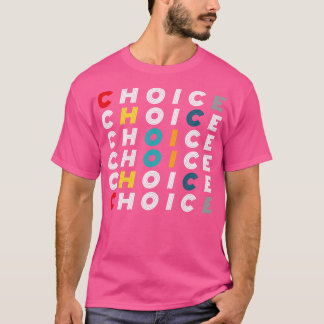 Choice Crossword T-Shirt