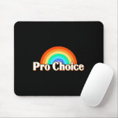 Choice Pro Feminism Pro Women Mousepad (Mit Mouse)