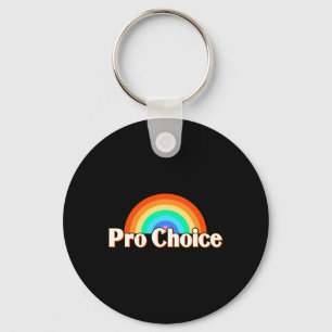 Choice Pro Feminism Pro Women Schlüsselanhänger