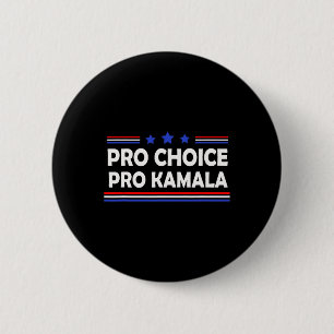 Choice Pro Kamala 2024 Frauenrechtsmarsch Button