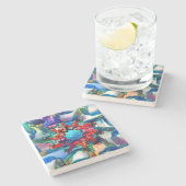 Choicemaker Steinuntersetzer (Seitenansicht)