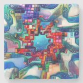 Choicemaker Steinuntersetzer (Vorderseite)