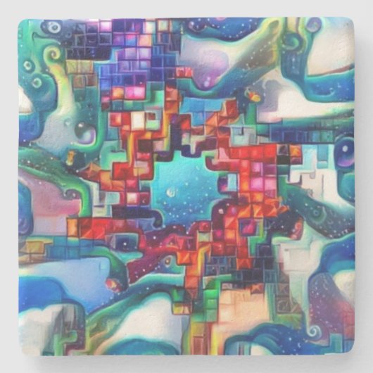 Choicemaker Steinuntersetzer (Vorderseite)