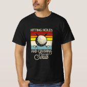 Choices Golf Design - Vatertag T-Shirts & (Vorderseite)