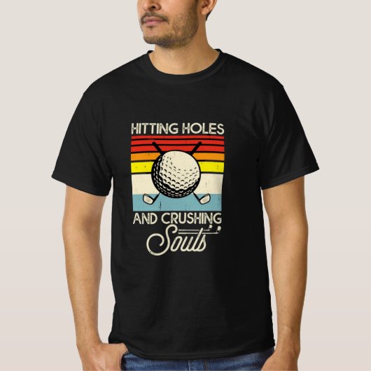 Choices Golf Design - Vatertag T-Shirts & (Vorderseite)