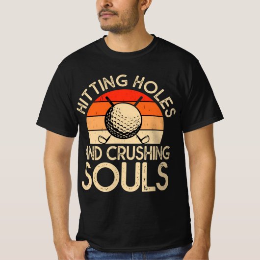 Choices Golf Design - Vatertag T-Shirts & (Vorderseite)