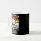 Choices Golf Design - Vatertag T-Shirts & Kaffeetasse (Vorderseite Links)