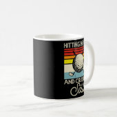 Choices Golf Design - Vatertag T-Shirts & Kaffeetasse (VorderseiteRechts)